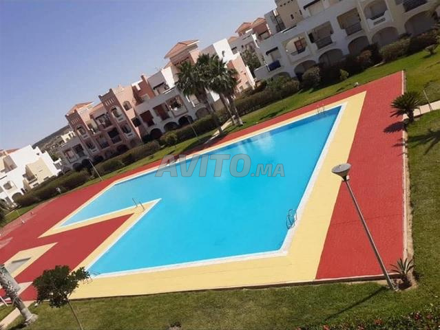 AP2 - Appartement 118m² – Vue Golf – Saïdia