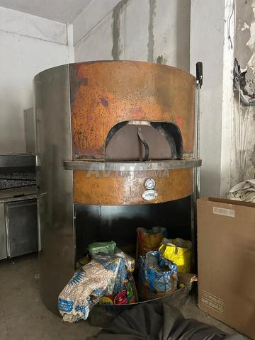 Four à pizza au bois - 2
