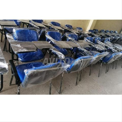 Chaise ISO avec bureau en gros - 2