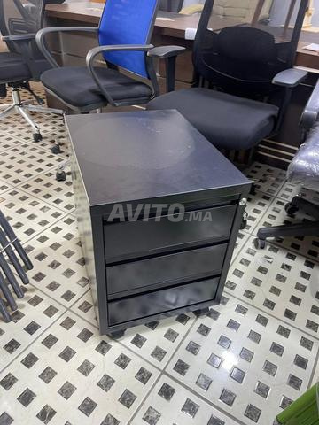 ✔️ خزانة أدراج حديدية قوية لتنظيم مكتبك - 2