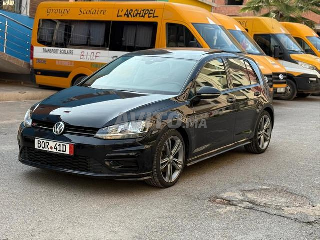 جولف 7.5 RLINE Pack 11/2019 في سطات - 2