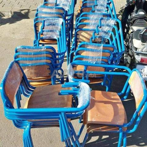 Chaise ISO avec bureau à prix attractif - 2