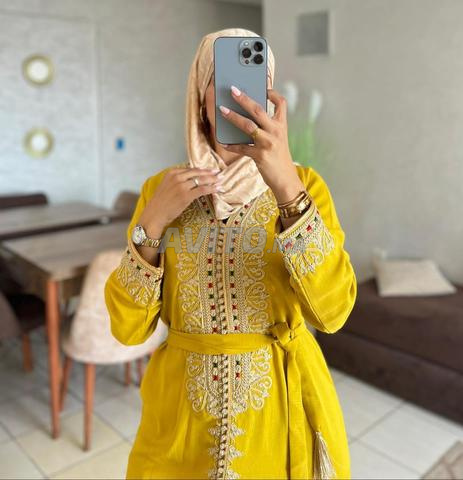 Caftan élégant et chic pour l'Aïd El Adha