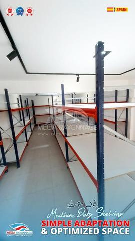 قم بتحسين مستودعاتك مع رفوفنا - 2