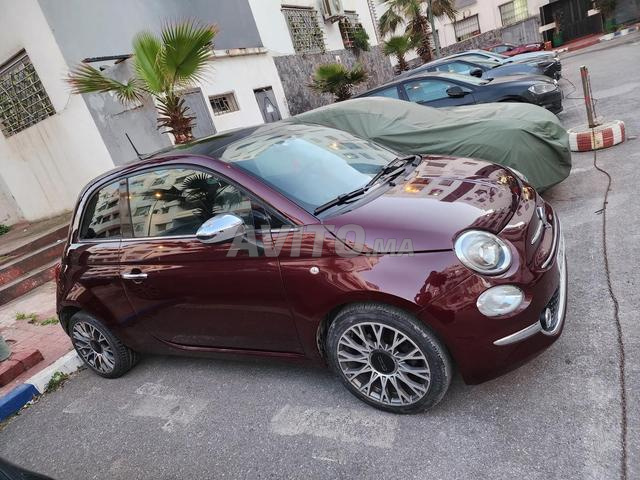 فيات 500 بنزين أوتوماتيك 2021 في الرباط - 2