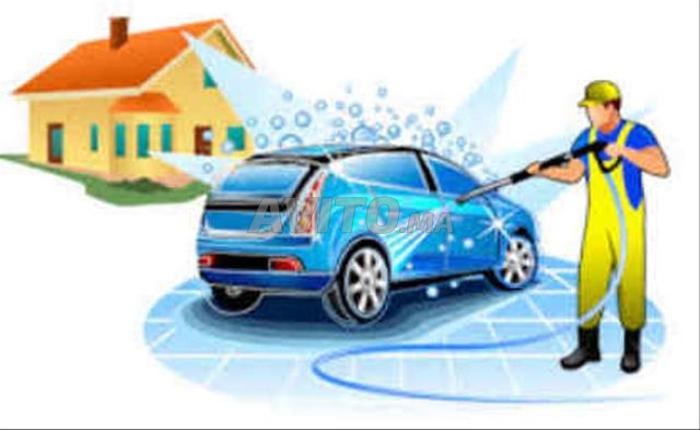 مغسلة سيارات بعقد إدارة - 2