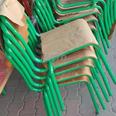 Chaise semi-métallique à bon prix - 2