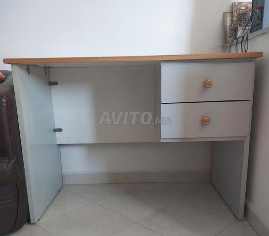 Bureau en bois - 2