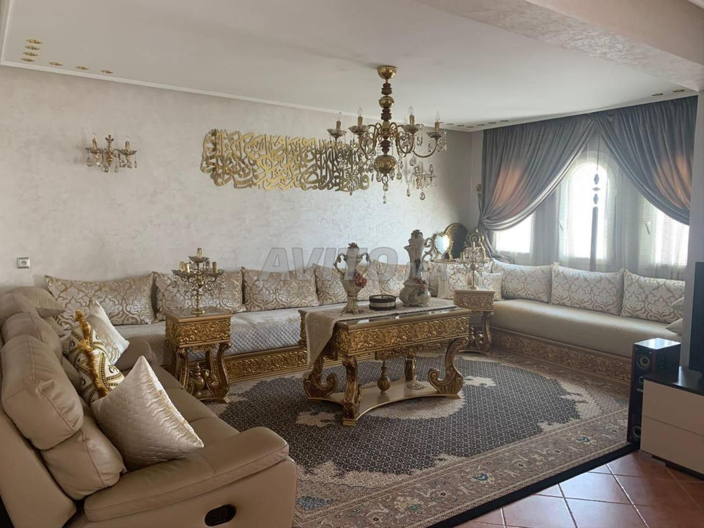 Appartement à louer avec terrasse Malabata Tanger