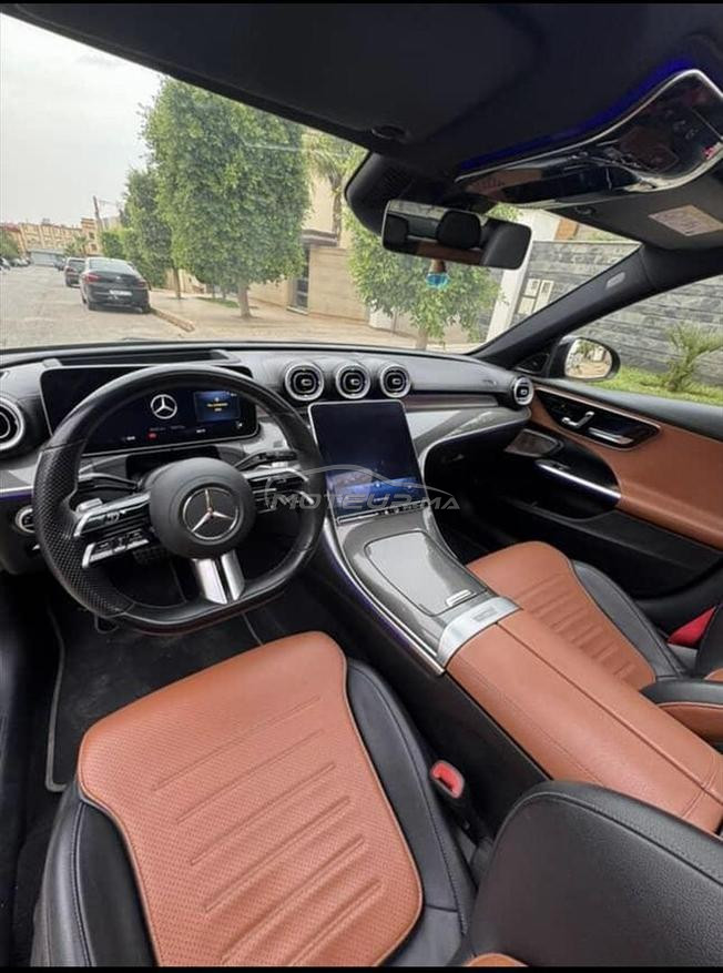 Mercedes-Benz Classe c220 modèle 2022 pack amg