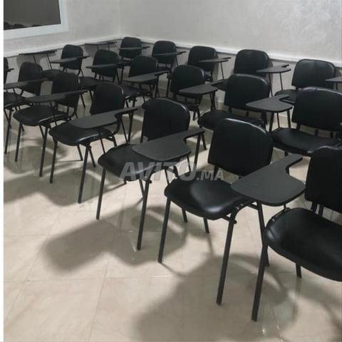 Chaise ISO avec bureau à bon prix - 2