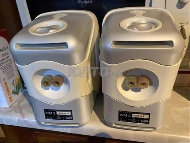 Enceinte étanche Bower Wilkins WM2 - 2