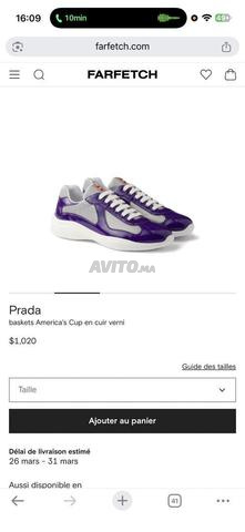 Sneakers Prada ORIGINAL - 2