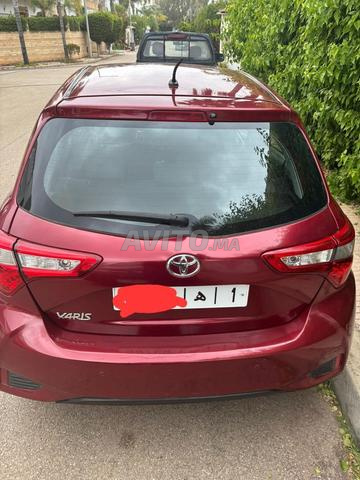 تويوتا ياريس بنزين يدوية 2019 بالدار البيضاء - 2