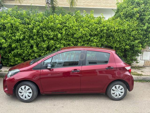 تويوتا ياريس بنزين يدوية 2019 بالدار البيضاء