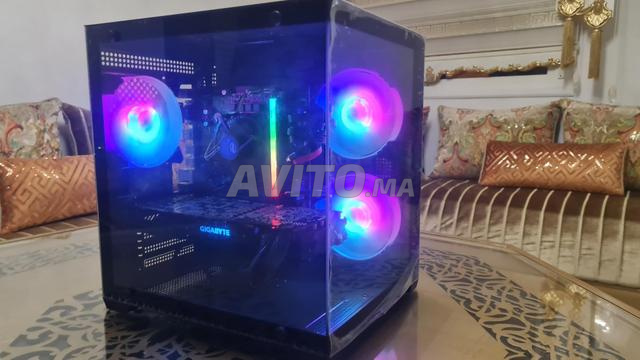 إعداد i5 10600kf 256SSD / 16GB رام RTX 2060 - 2