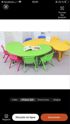 Mobilier éducatif enfant - 2