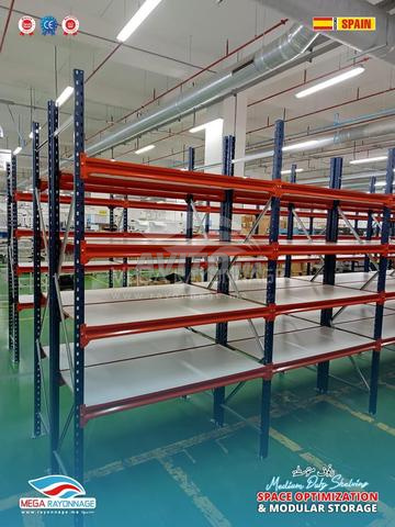 رفوف نصف ثقيلة موثوقة ودائمة - 2