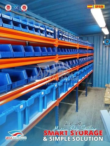 Stockage intelligent pour entreprises