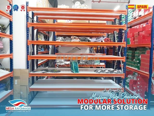 Stockage intelligent pour entreprises