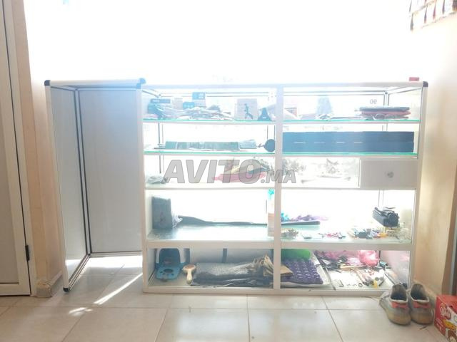 Vitrine en aluminium - 2