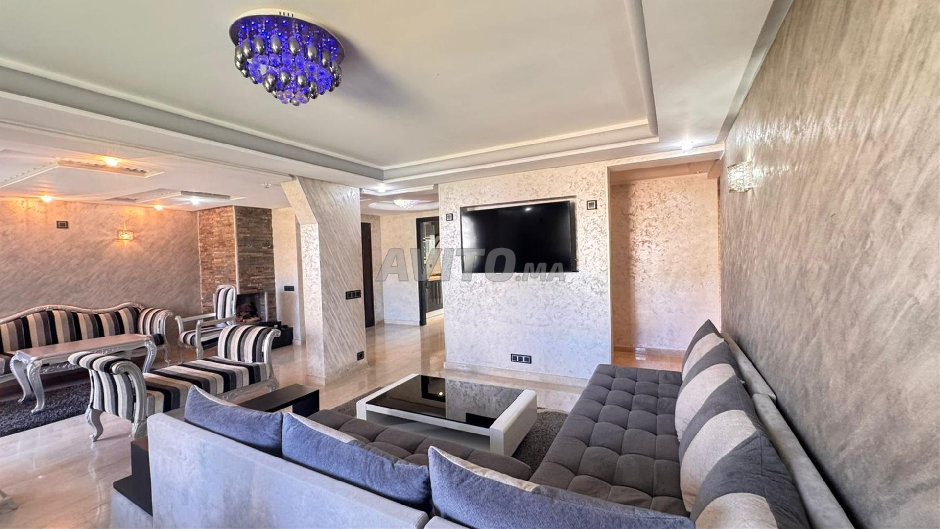 Appartement Meublé à Louer avec Piscine CLF Tanger