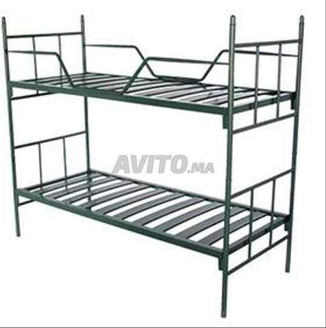 Lit métallique superposé/vente en gros/prix usine - 2