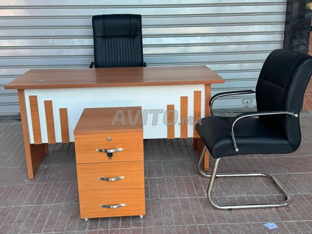 Bureau fabriqué localement de haute qualité - 2