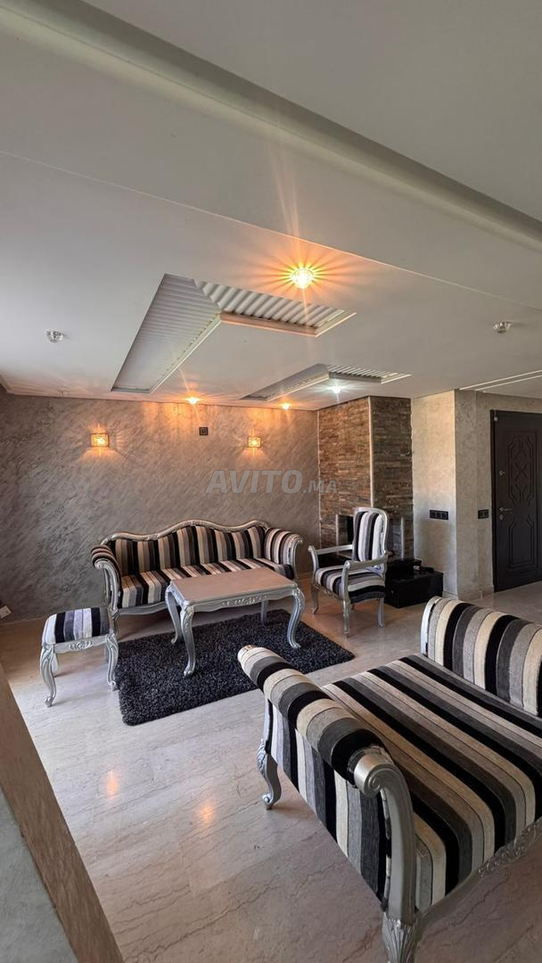 Appartement Meublé à Louer avec Piscine CLF Tanger - image 5