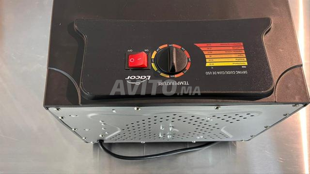 Déshydrateur alimentaire Lacor Pro 800W 6 plateaux - 2