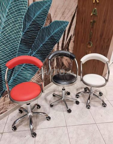 Tabourets en promotion en cuir synthétique - 2