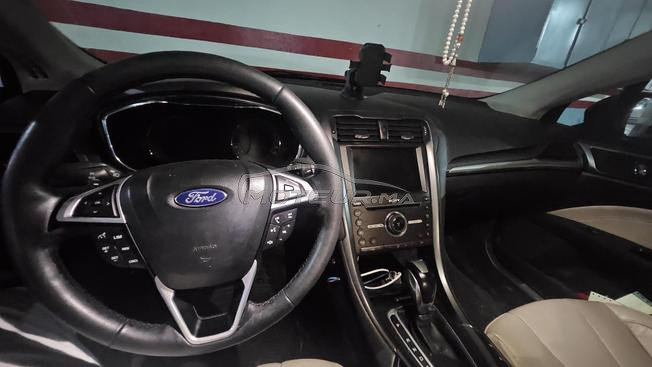 Ford fusion titanium 