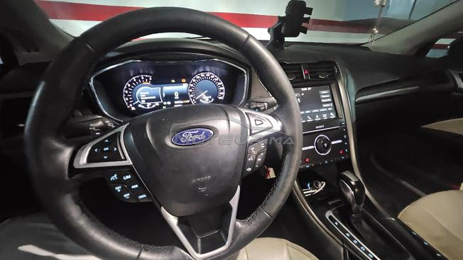 Ford fusion titanium 