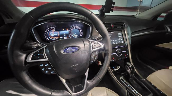 Ford fusion titanium 