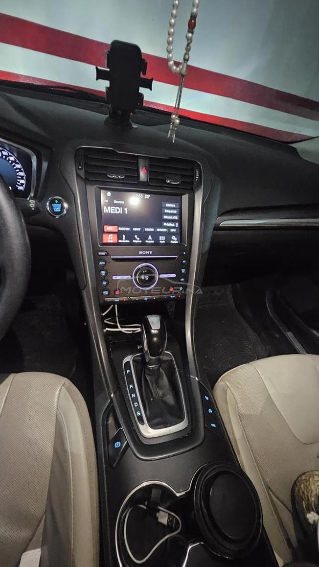 Ford fusion titanium 