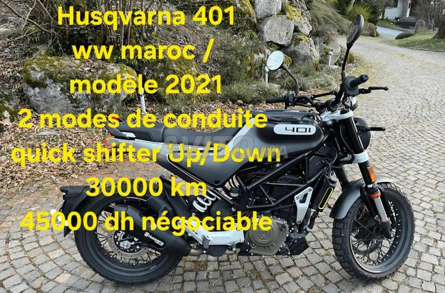 Husqvarna 401 - 2