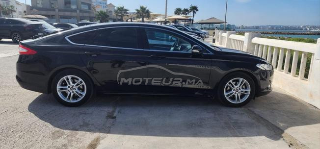 Ford fusion titanium 
