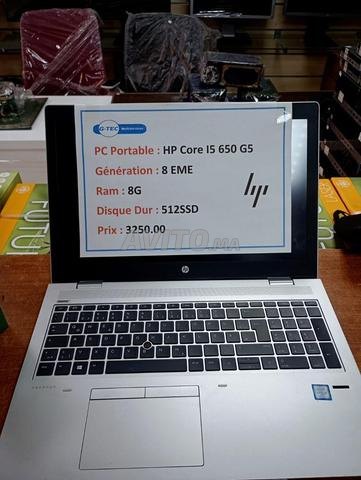 HP Core I5 650 G5 3250DH - 2