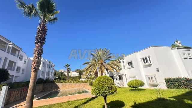 Appartement Meublé à Louer avec Piscine CLF Tanger