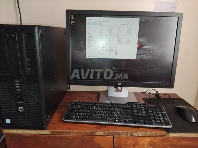 كمبيوتر مكتبي كامل وفعال للطلاب.