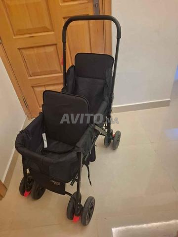 Poussette pour bébé jumeaux - 2