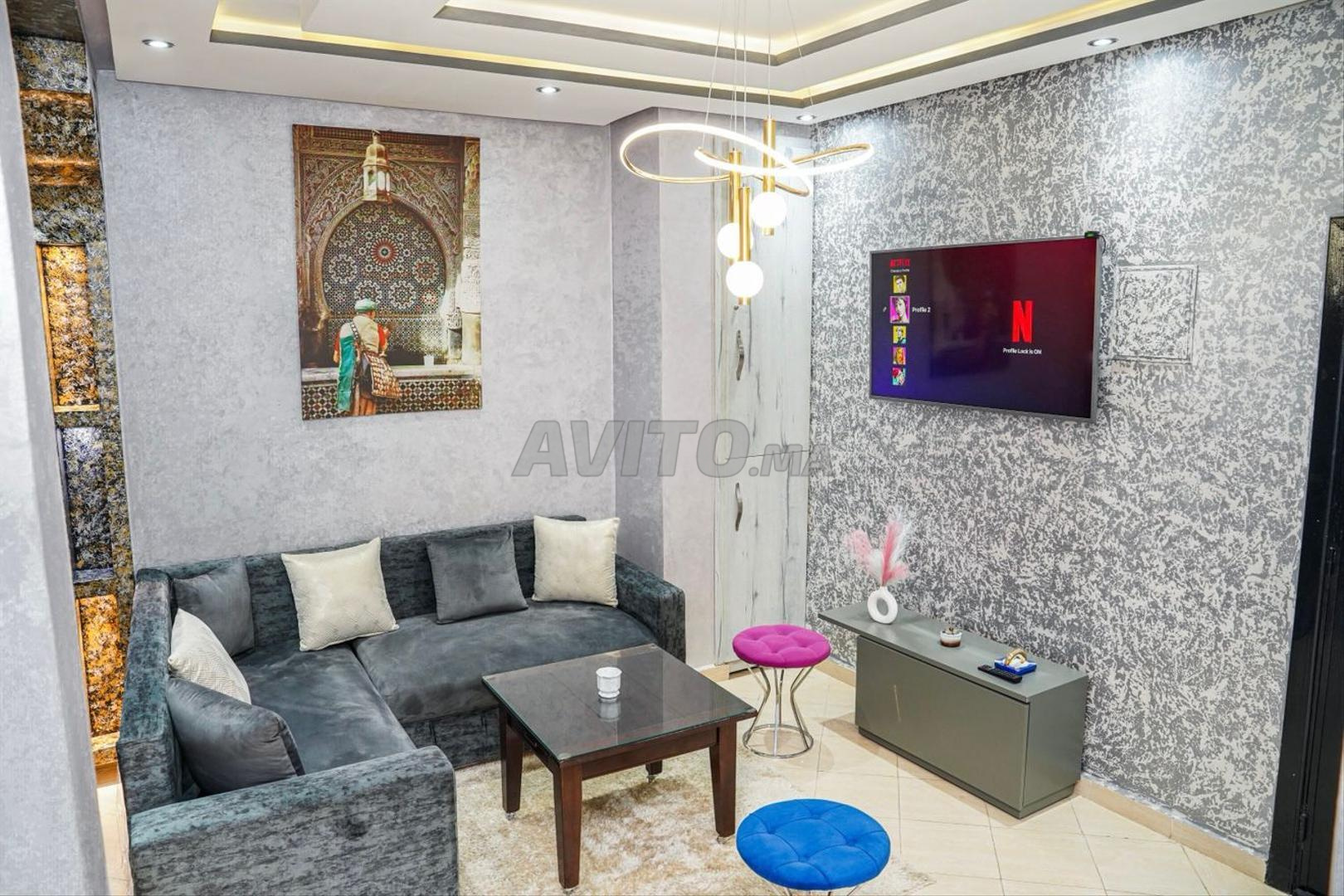 Appartement à louer toute l'année près du grand stade - image 3