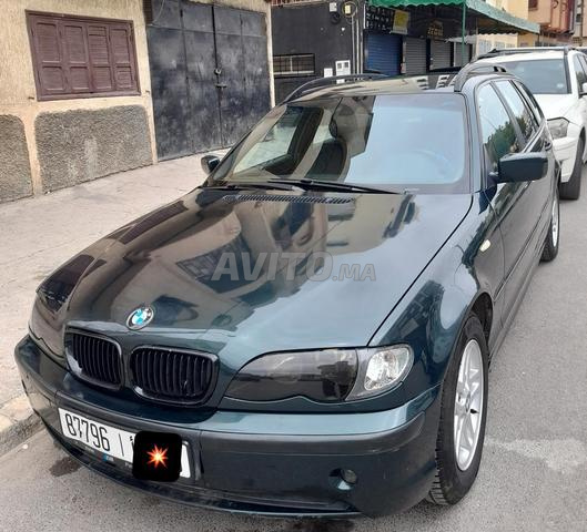 BMW E46 تورينغ