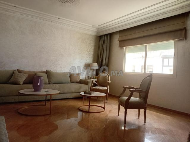 appartement meublé de 4 chambres à palmier