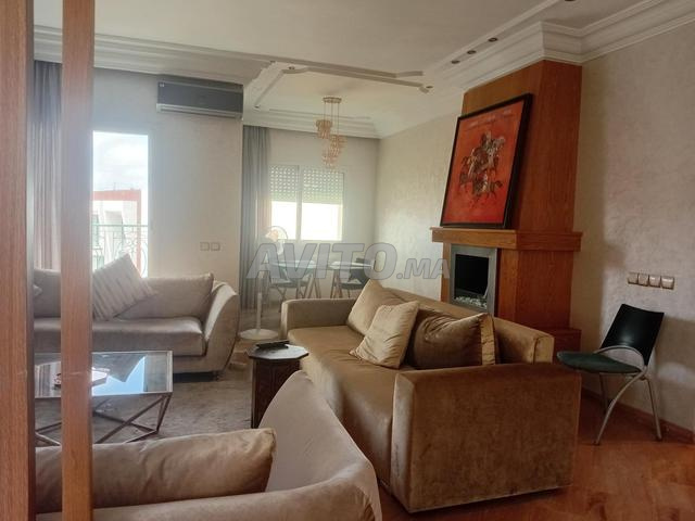 appartement meublé de 4 chambres à palmier