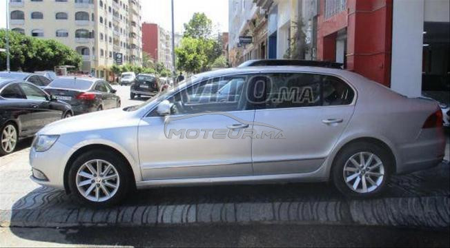Skoda Superb Diesel Manuelle 2016 à Agadir