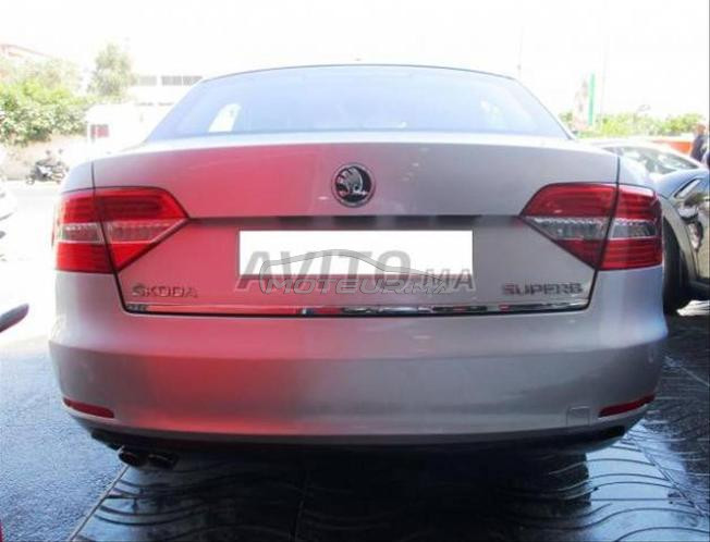 Skoda Superb Diesel Manuelle 2016 à Agadir