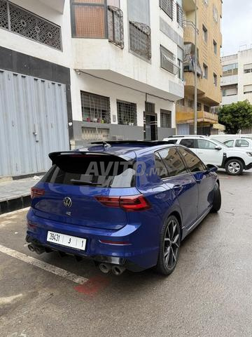 GOLF 8 R performance