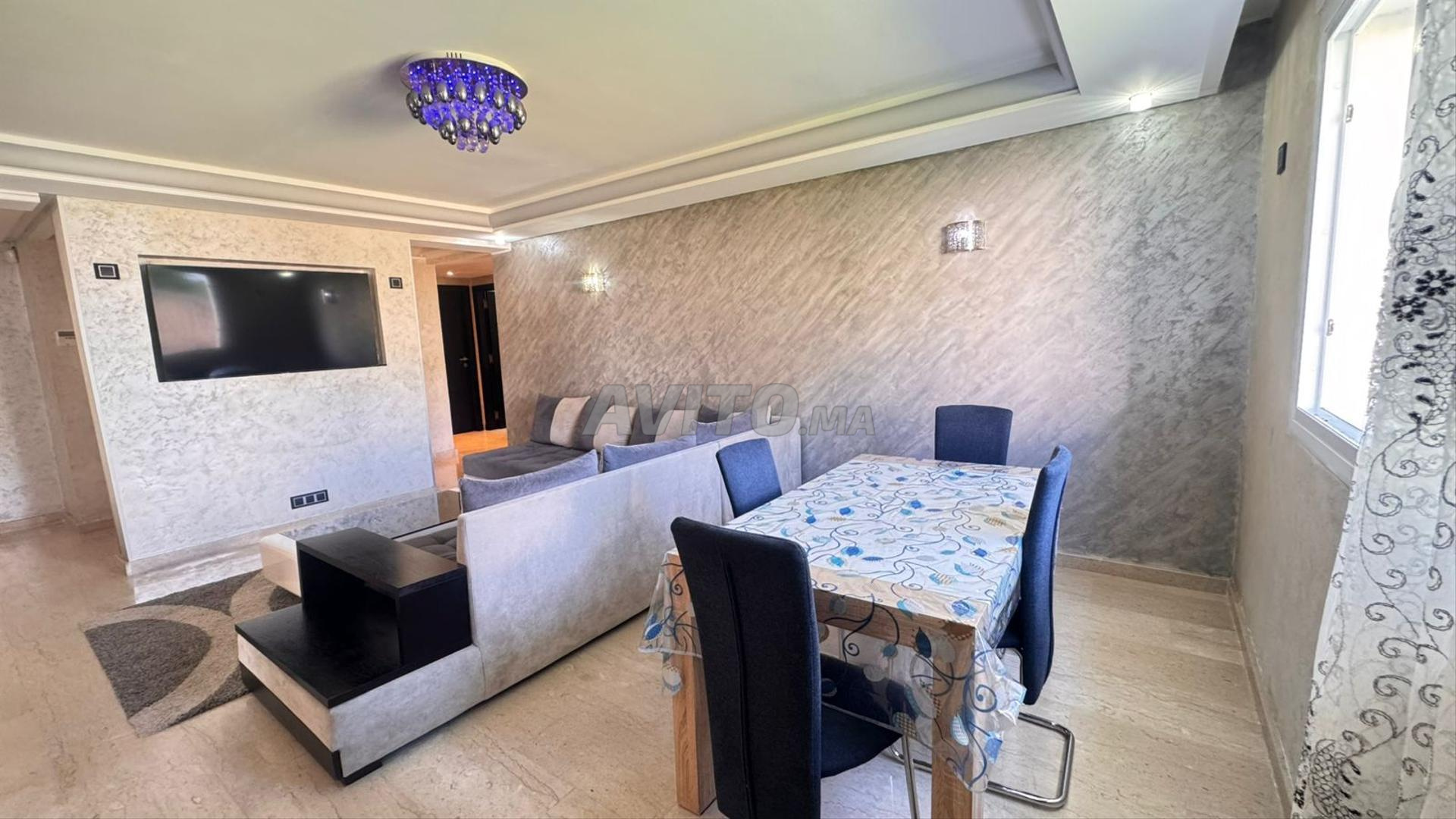 Appartement Meublé à Louer avec Piscine CLF Tanger - image 4