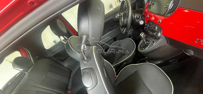 vente Fiat 500 automatique 